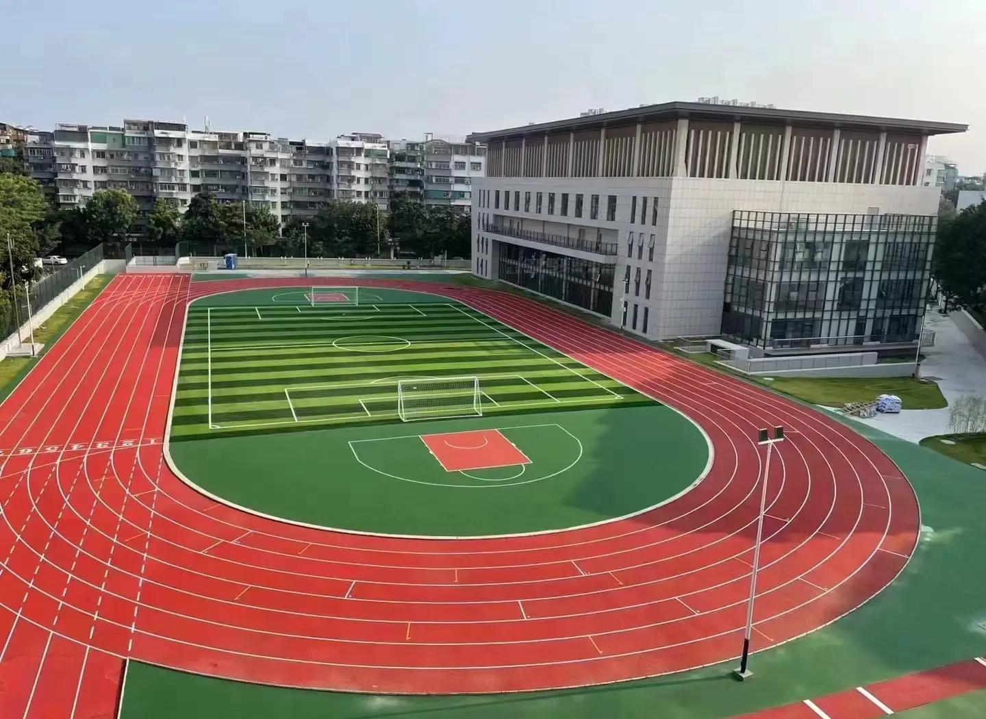 玉林市塑胶跑道材料塑胶篮球场 - 排名